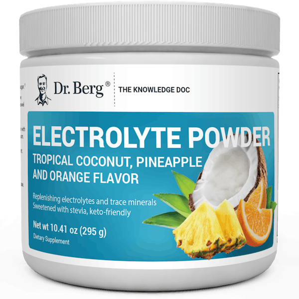 Dr. Berg | Electrolyte Powder Tropical